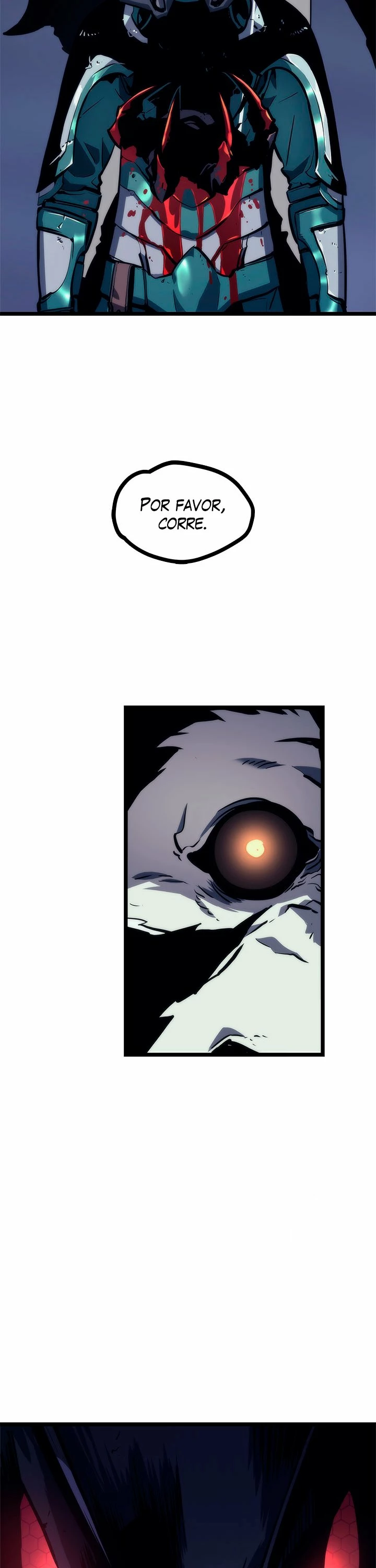 Solo Subiendo de level > Capitulo 100 > Page 31